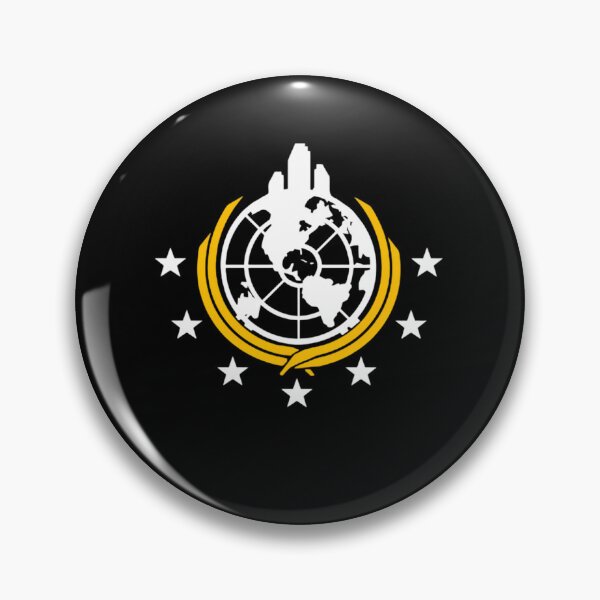 Item preview, Super Earth Logo Blue Variant designed and sold by fatorx.