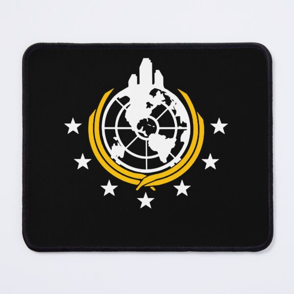 Item preview, Super Earth Logo Blue Variant designed and sold by fatorx.