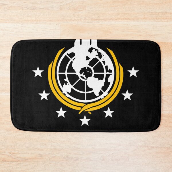 Item preview, Super Earth Logo Blue Variant designed and sold by fatorx.