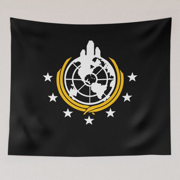 Item preview, Super Earth Logo Blue Variant designed and sold by fatorx.