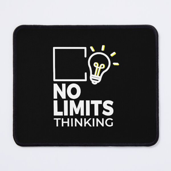 Item preview, No Limits Thinking – Creative Mindset Design t shirt designed and sold by TomoMadeIt.