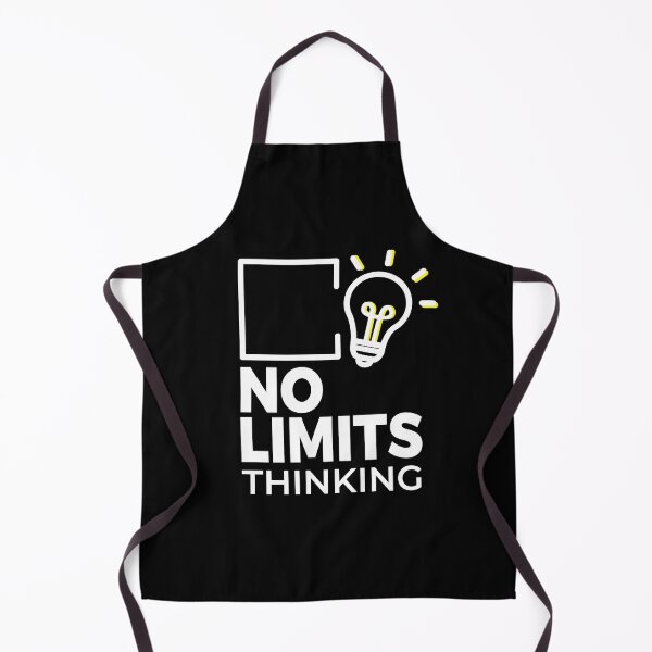 Item preview, No Limits Thinking – Creative Mindset Design t shirt designed and sold by TomoMadeIt.