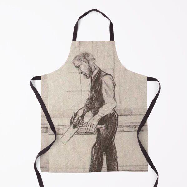 Item preview, Man with Saw designed and sold by SharonTheFirst.