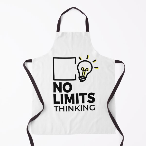 Item preview, No Limits Thinking – Creative Mindset Design t shirt designed and sold by TomoMadeIt.