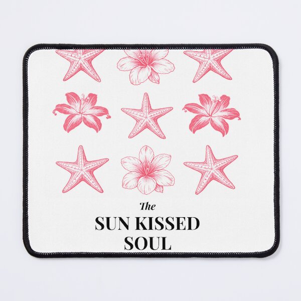 Item preview, The Sun Kissed Soul Clothing with pink seashells and flowers with a summer and beachvibe designed and sold by InBetweenStudio.