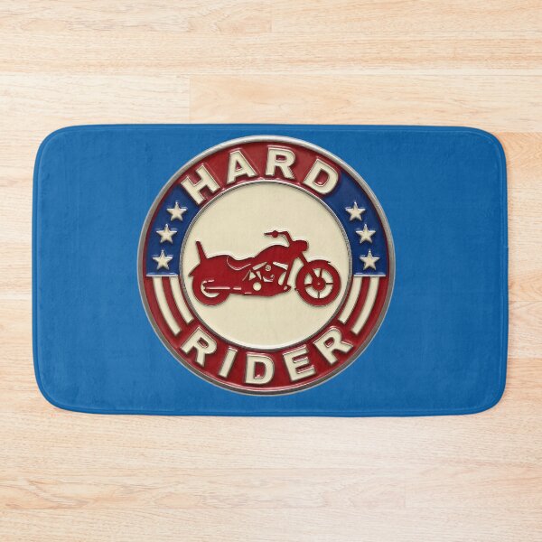 Item preview, Vintage Hard Rider American Biker Emblem designed and sold by BoralisSynth.