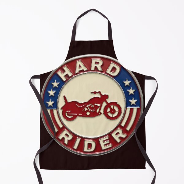 Item preview, Vintage Hard Rider American Biker Emblem designed and sold by BoralisSynth.