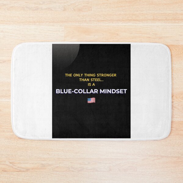 Item preview, Blue-Collar Mindset – Stronger Than Steel Shirt designed and sold by IronMade Apparel.
