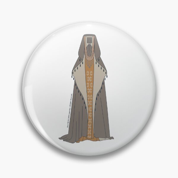 Item preview, Reverend Mother Illustration v07 designed and sold by Baikachi AD.