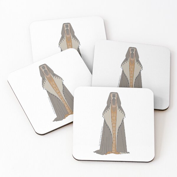 Item preview, Reverend Mother Illustration v07 designed and sold by Baikachi AD.