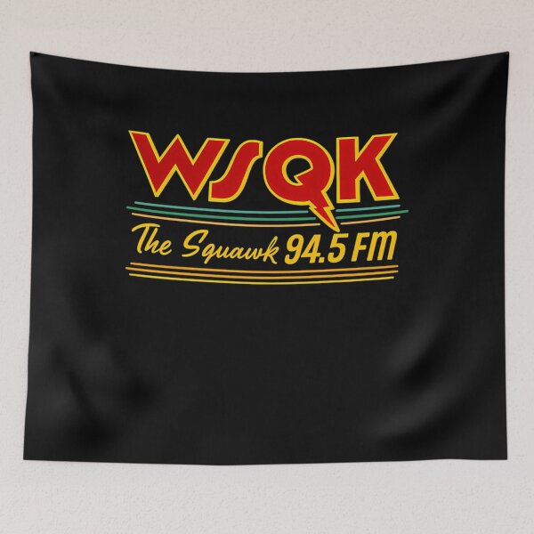 Item preview, Wsqk The Squawk 94.5 FM designed and sold by fatorx.