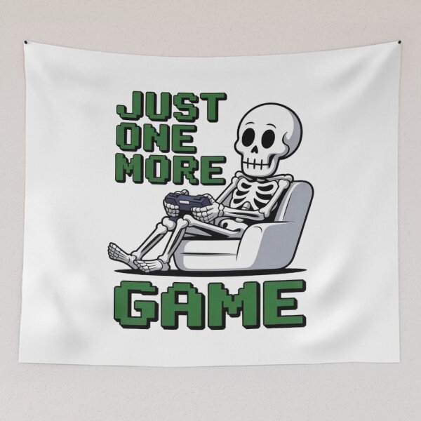Item preview, Lag Killed Me - Funny Gamer Skeleton Meme Sticker designed and sold by Mr-wow.