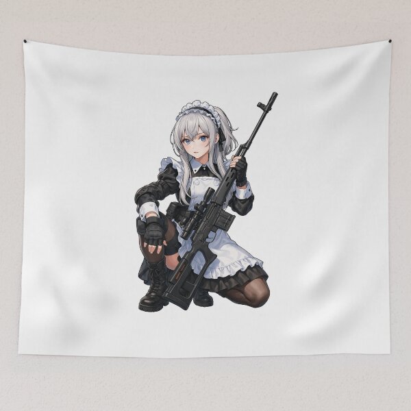Item preview, Tactical Maid designed and sold by RAWLIFEGRAPHIC.