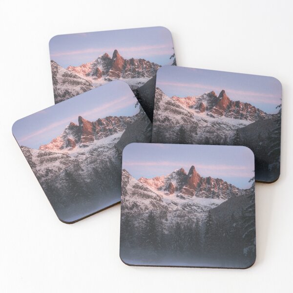 Item preview, The Drus mountains during the first days of winter designed and sold by Sam Drieux.