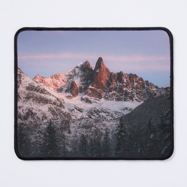 Item preview, The Drus mountains during the first days of winter designed and sold by Sam Drieux.