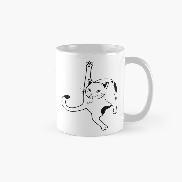 Item preview, Cat licking its  butt  designed and sold by CherryBlossom444.