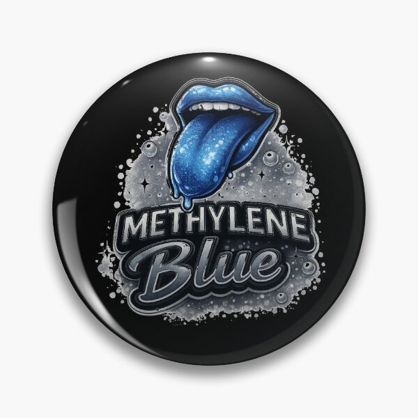 Item preview, methylene blue designed and sold by SMadejArt.