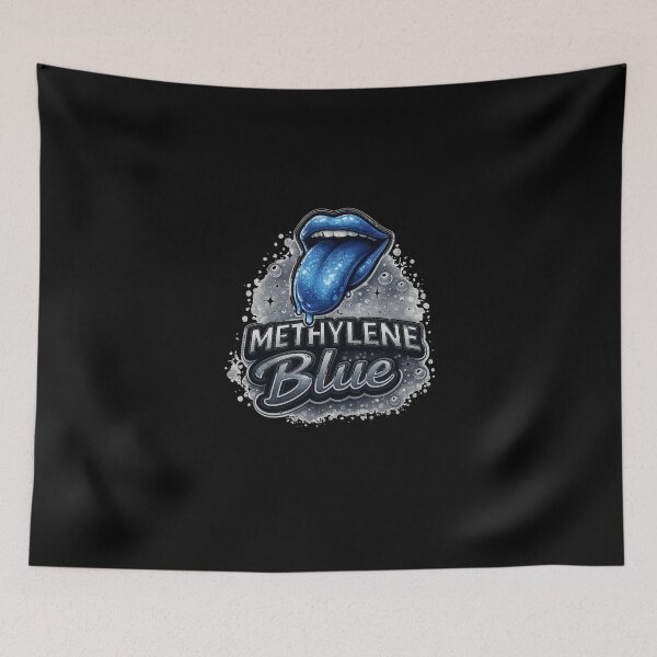 Item preview, methylene blue designed and sold by SMadejArt.