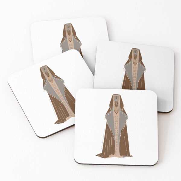 Item preview, Reverend Mother Illustration v06 designed and sold by Baikachi AD.