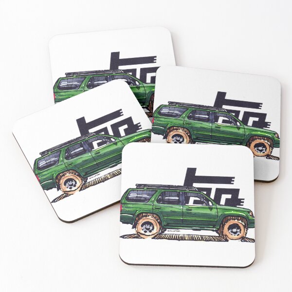 Item preview, 3rd Gen 4Runner TRD - Green T-Shirt designed and sold by HilarioHerman.