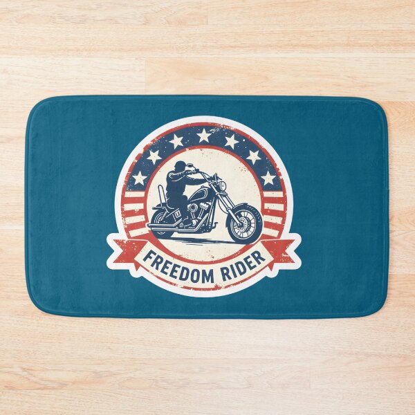 Item preview, Vintage Freedom Rider American Biker Chopper designed and sold by BoralisSynth.
