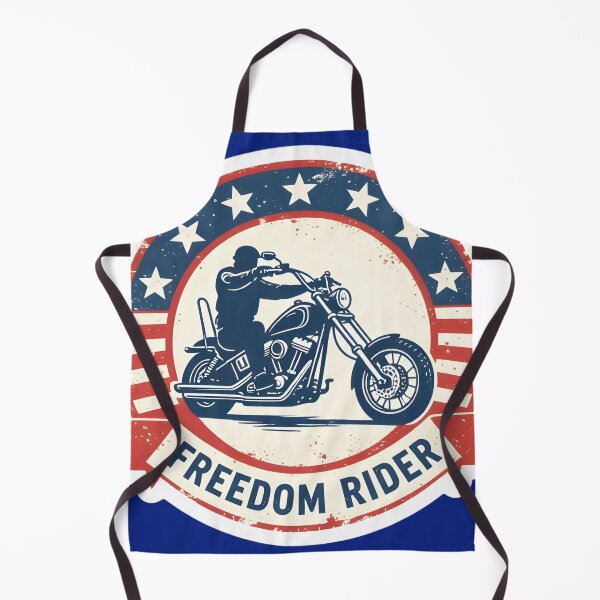 Item preview, Vintage Freedom Rider American Biker Chopper designed and sold by BoralisSynth.