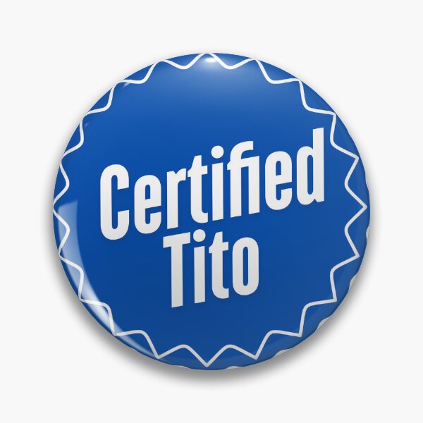 Item preview, Certified Tito (Blue) designed and sold by bonjing16.