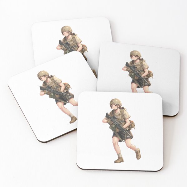 Item preview, Machine Gun Girl designed and sold by RAWLIFEGRAPHIC.