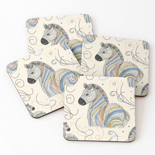 Item preview, Simplicity Meets Zebra’s Charm   designed and sold by Vanich-Panich.