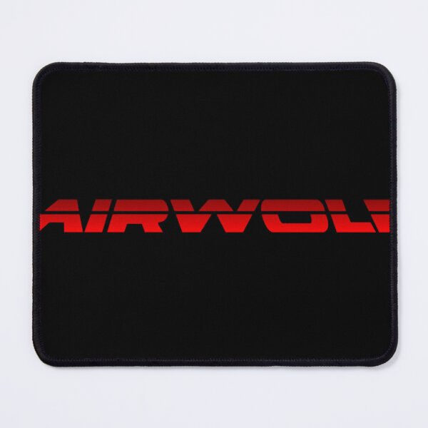 Item preview, Airwolf Television Logo T-Shirt designed and sold by HilarioHerman.