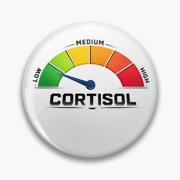Item preview, Low Cortisol Levels v Meme  designed and sold by IdealDo.