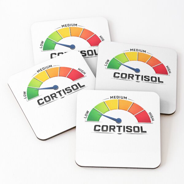 Item preview, Low Cortisol Levels v Meme  designed and sold by IdealDo.