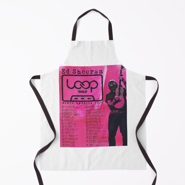 Item preview, ed sheeran - loop tour 2026 north america designed and sold by colhineh.
