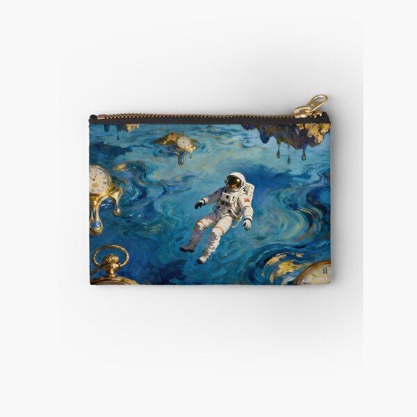 Item preview, The Lone Astronaut #04 - Spacetime  designed and sold by nocturnAIArt.