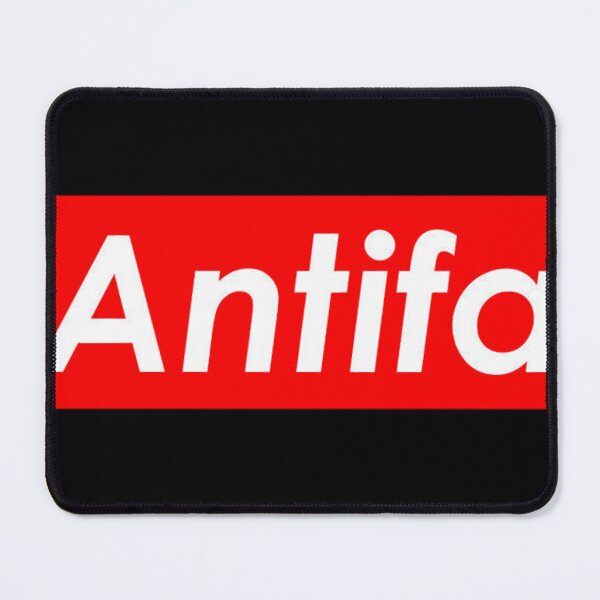 Item preview, Antifa (Red) T-Shirt designed and sold by HilarioHerman.