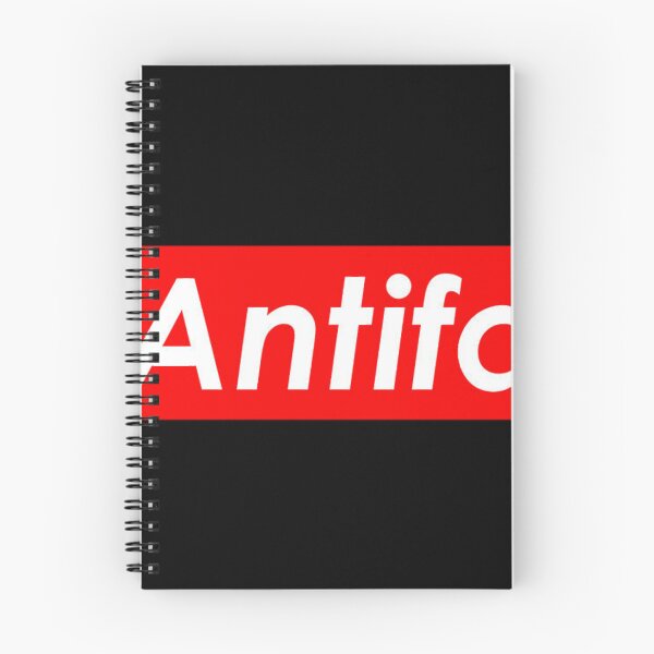 Item preview, Antifa (Red) T-Shirt designed and sold by HilarioHerman.