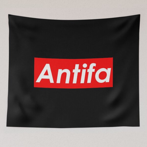 Artikelvorschau, Antifa (rotes) T-Shirt entworfen und verkauft von HilarioHerman.