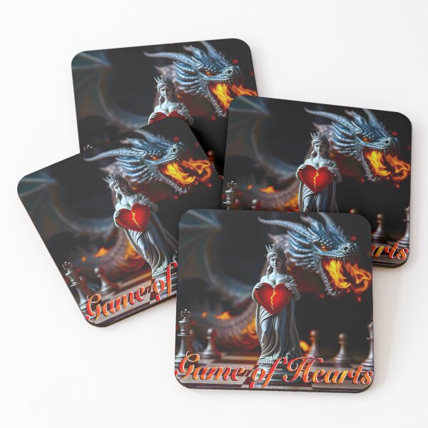 Item preview, Game of Hearts designed and sold by alleia.