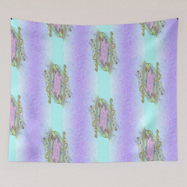 Item preview, Frog on a Water Lily Remix 2 a0509 designed and sold by liquid-print.