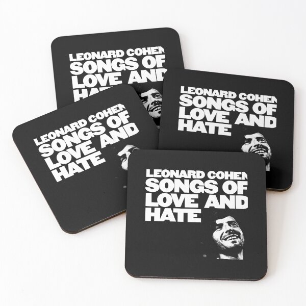 Item preview, Leonard Cohen Songs Of Love And Hate designed and sold by Jannadalane68.
