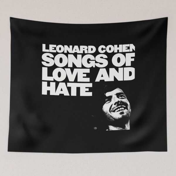 Item preview, Leonard Cohen Songs Of Love And Hate designed and sold by Jannadalane68.
