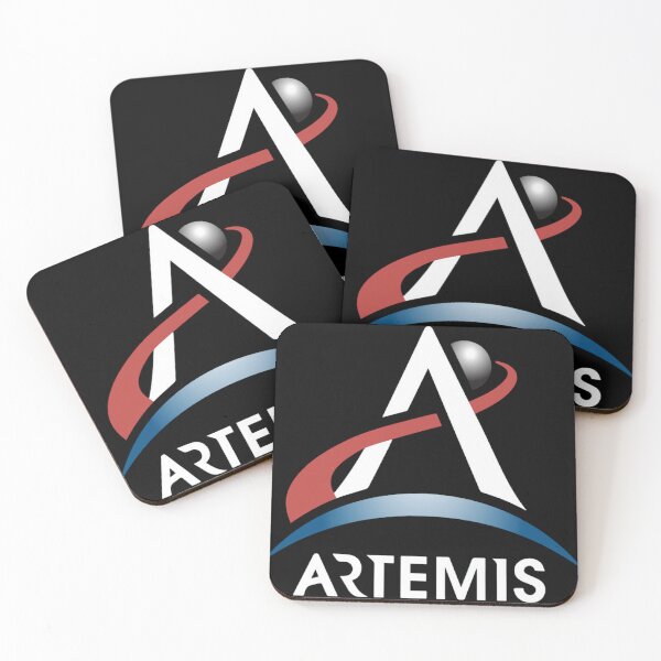 Item preview, Artemis Program Logo T-Shirt designed and sold by HilarioHerman.