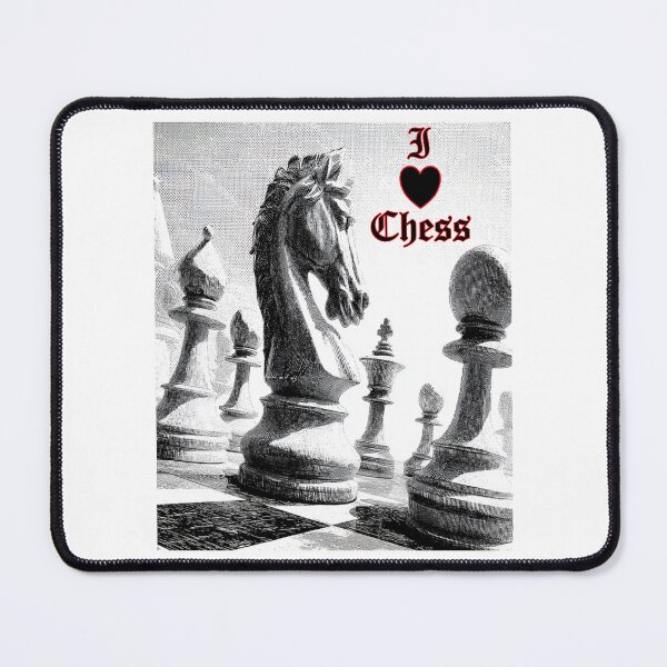 Item preview, I Love Chess – Fierce Strategy King Graphic | Dark Humor Checkmate Art designed and sold by Ignorant-Artist.
