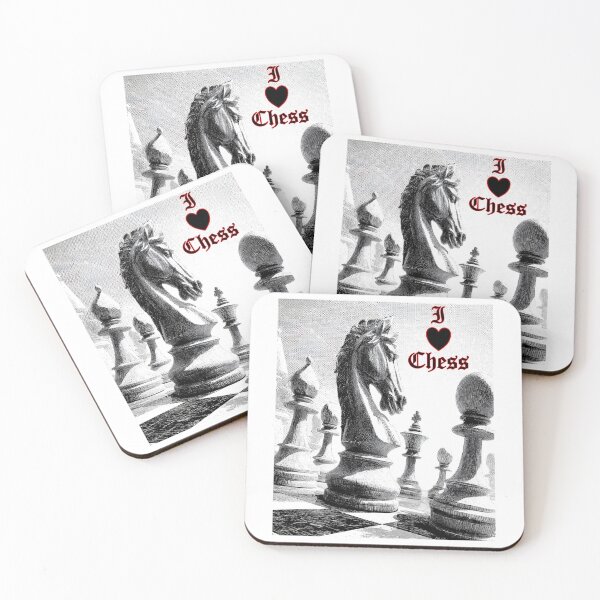 Item preview, I Love Chess – Fierce Strategy King Graphic | Dark Humor Checkmate Art designed and sold by Ignorant-Artist.