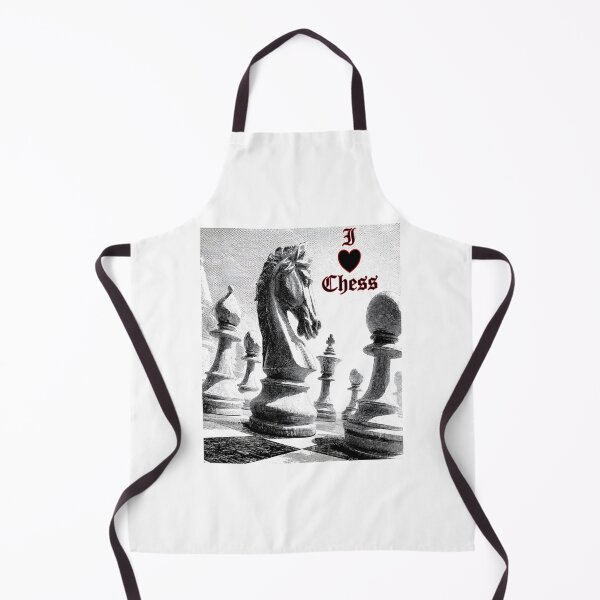 Item preview, I Love Chess – Fierce Strategy King Graphic | Dark Humor Checkmate Art designed and sold by Ignorant-Artist.