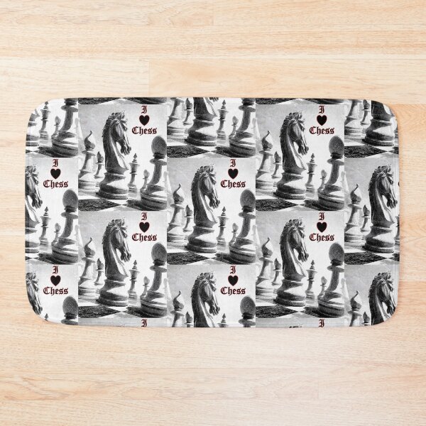 Item preview, I Love Chess – Fierce Strategy King Graphic | Dark Humor Checkmate Art designed and sold by Ignorant-Artist.
