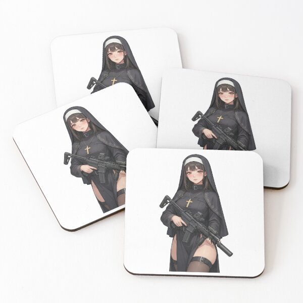 Item preview, The Nun Tactical designed and sold by RAWLIFEGRAPHIC.