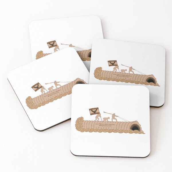 Item preview, Sandworm Surfing Illustration v07 designed and sold by Baikachi AD.
