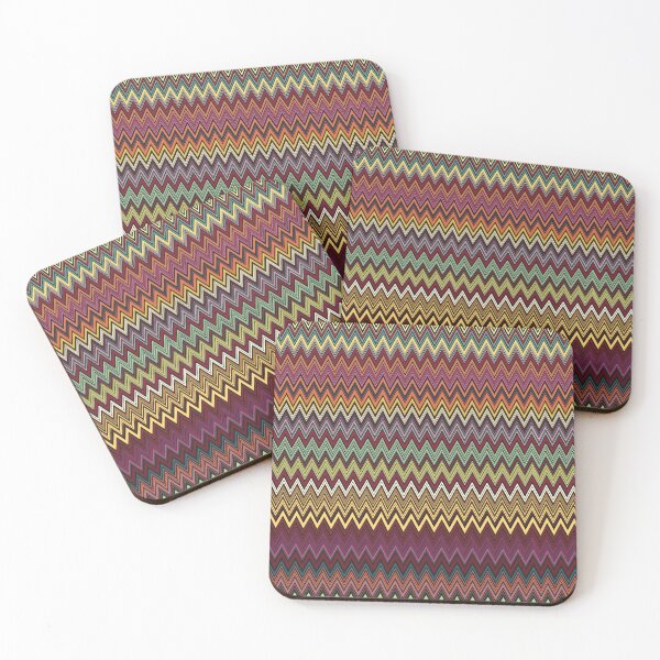 Item preview, Missoni textile vector seamless repeat pattern. designed and sold by Retro Street Studios.