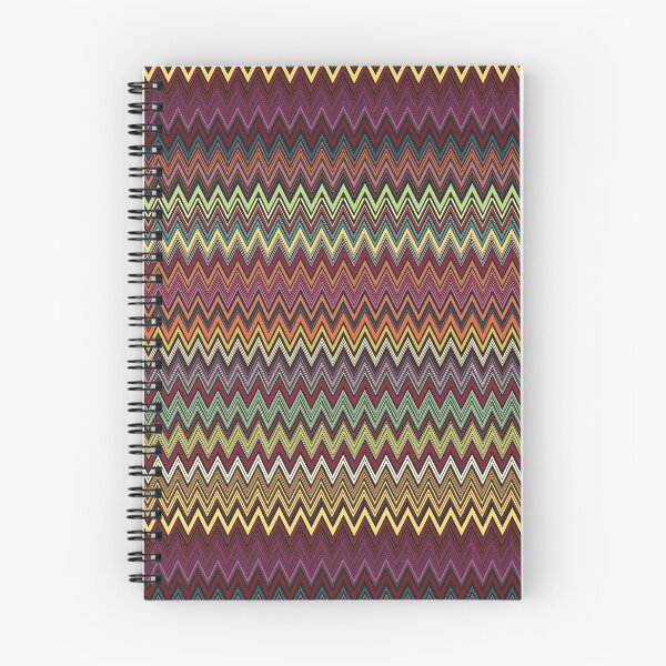Item preview, Missoni textile vector seamless repeat pattern. designed and sold by Retro Street Studios.
